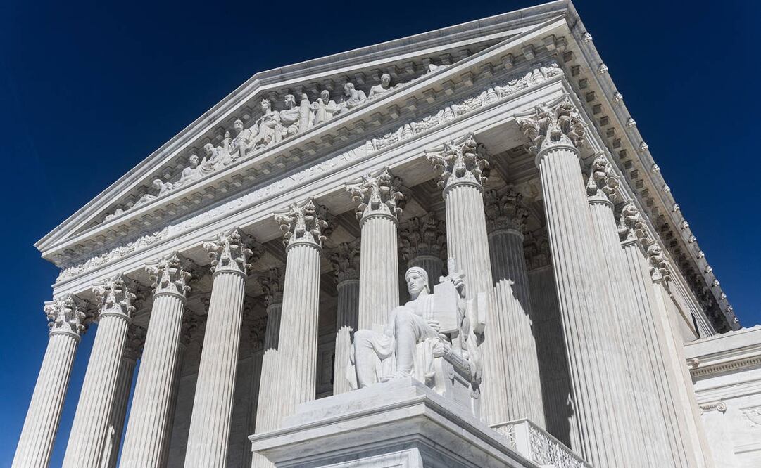 Palacio de la Corte Suprema de Estados Unidos. Foto: Pixabay