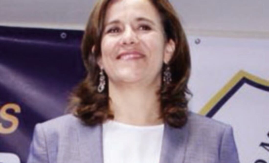 La candidata independiente Margarita Zavala dijo que desde 2015 pidió que se tomara en serio a Trump por sus palabras en contra de los mexicanos y los migrantes (CORTESÍA)