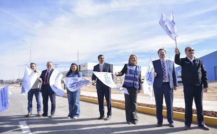 Maru Campos entrega prolongación de la avenida de Las Torres en Ciudad Juárez; realiza inversión de 35 mdp