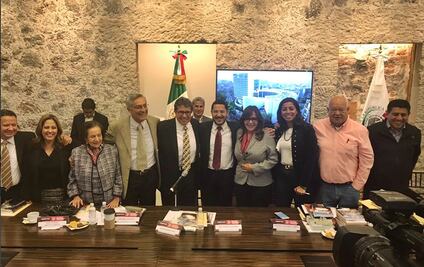 Anuncia Martí Batres que será presidente del Senado