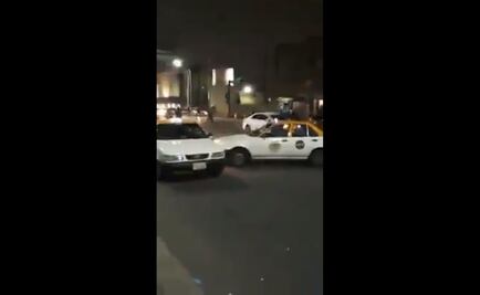 Agresión entre taxistas en Monterrey deja al menos dos heridos; hay tres detenidos