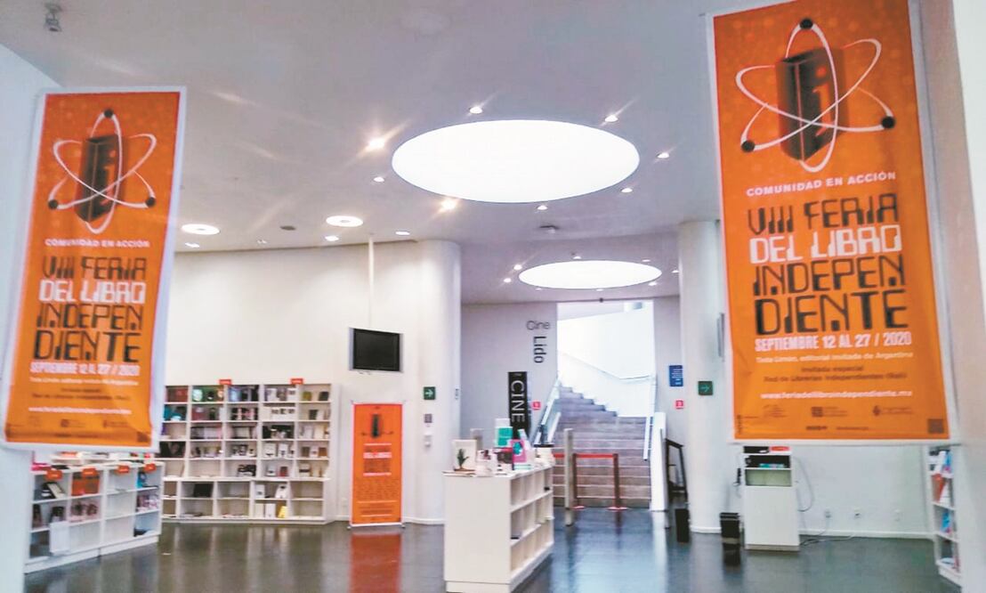 La Feria del Libro independiente reunió a más de 60 editoriales pequeñas del 12 al 27 de septiembre. Foto: CORTESÍA FERIA DEL LIBRO INDEPENDIENTE