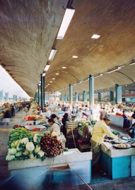 Los mercados ambulantes, herencia de los prehispánicos