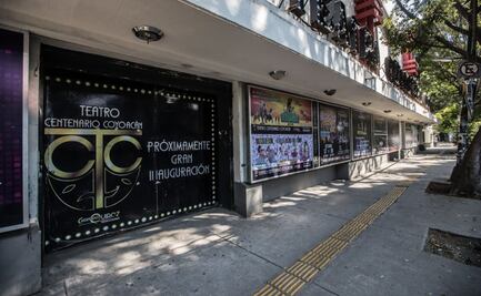 Secretaría de Salud pide prudencia a cines y teatros tras reapertura