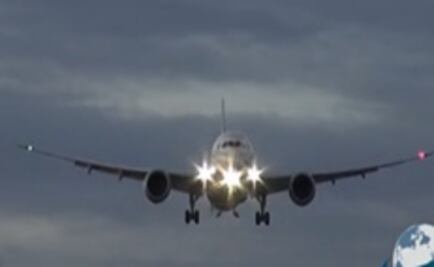 Realizan pruebas de nuevo avión presidencial en EU