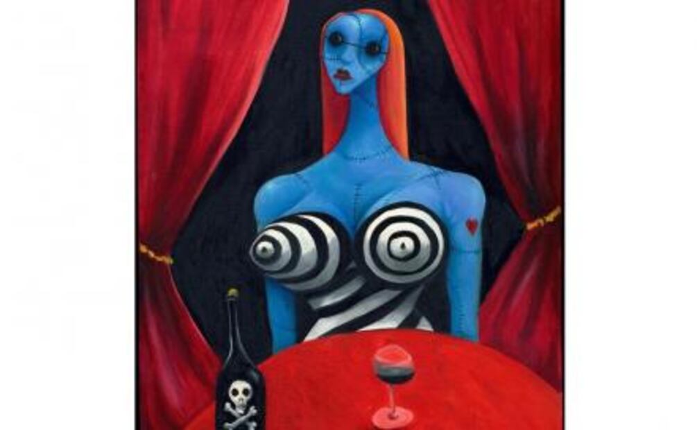 El extraño mundo de Tim Burton llega a Bélgica