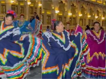 VIDEO: Bailarinas mexicanas 'invaden' la Copa del Mundo con vestimenta tradicional