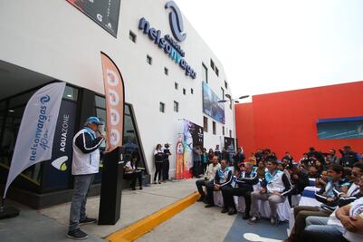 Mi compromiso con la natación terminará hasta que me muera: Nelson Vargas