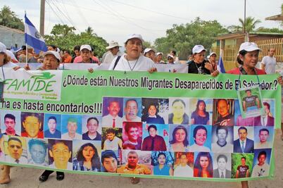 Hacen tareas de gobierno madres centroamericanas