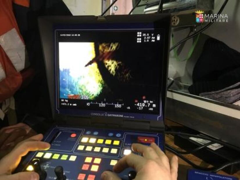 Italia halla submarino hundido por error en la I Guerra Mundial