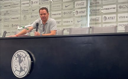 Santiago Baños afirma que “no sirve de nada” el liderato del América si no se consigue el título