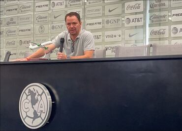 Santiago Baños afirma que “no sirve de nada” el liderato del América si no se consigue el título