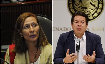 Tatiana Clouthier apoya a Delgado como coordinador de diputados de Morena