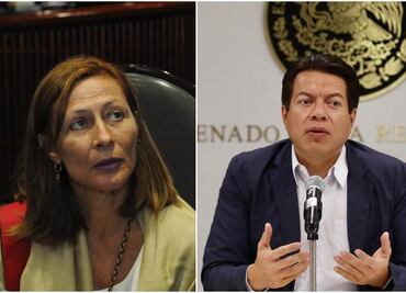 Tatiana Clouthier apoya a Delgado como coordinador de diputados de Morena