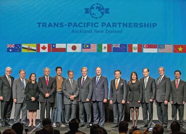 Senado avalará TPP a finales de este año, prevé Guajardo