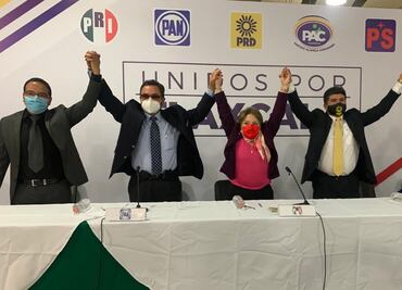 Crean alianza en Tlaxcala para enfrentar a Morena en elecciones de 2021