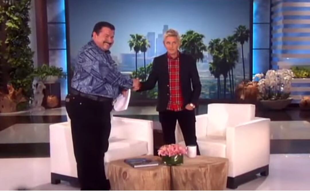 'El Chapo' "visita" a Ellen Degeneres