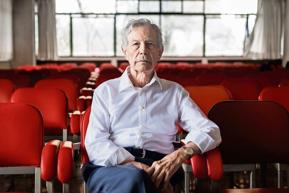 Antonio Piñero, filólogo y especialista en cristianismo primitivo, reconocido por su labor de traducción y edición de los evangelios apócrifos. Crédito: Archivo de El Universal