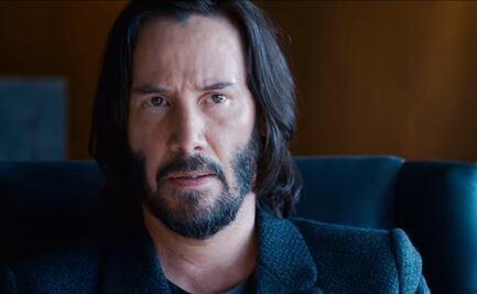 Keanu Reeves regresa a la acción en el tráiler de "The Matrix Resurrections"