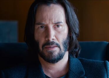 Keanu Reeves regresa a la acción en el tráiler de "The Matrix Resurrections"