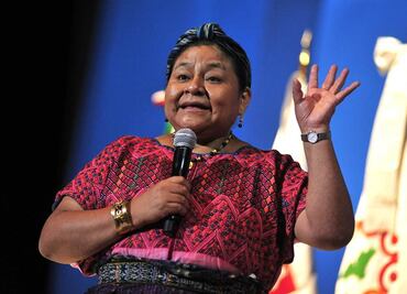 Menchú: Una victoria, desafuero de Otto Pérez