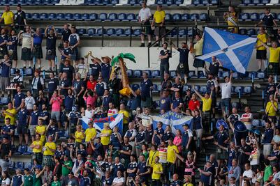 Fallece aficionado durante el México vs Escocia