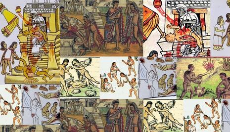 Nuevas explicaciones del canibalismo entre los mayas y mexicas
