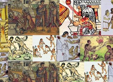Nuevas explicaciones del canibalismo entre los mayas y mexicas