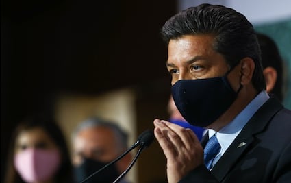 Decisión del desafuero, del Congreso de Tamaulipas, dice gobernador; federalistas lo respaldan