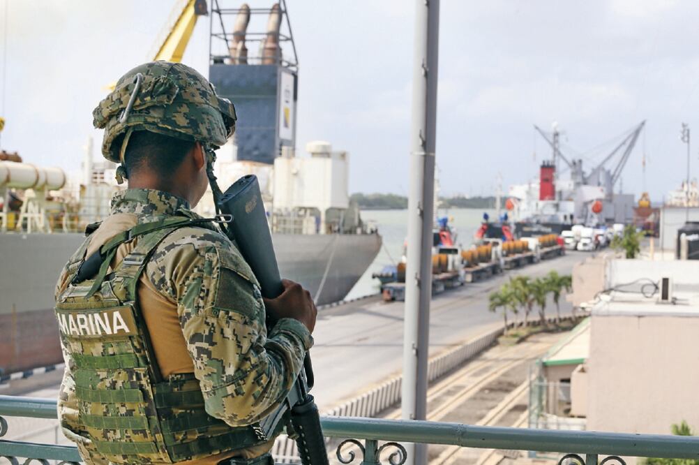 La embarcación ARM Hidalgo PO-166 fue construida en su totalidad por manos mexicanas (ARCHIVO EL UNIVERSAL)