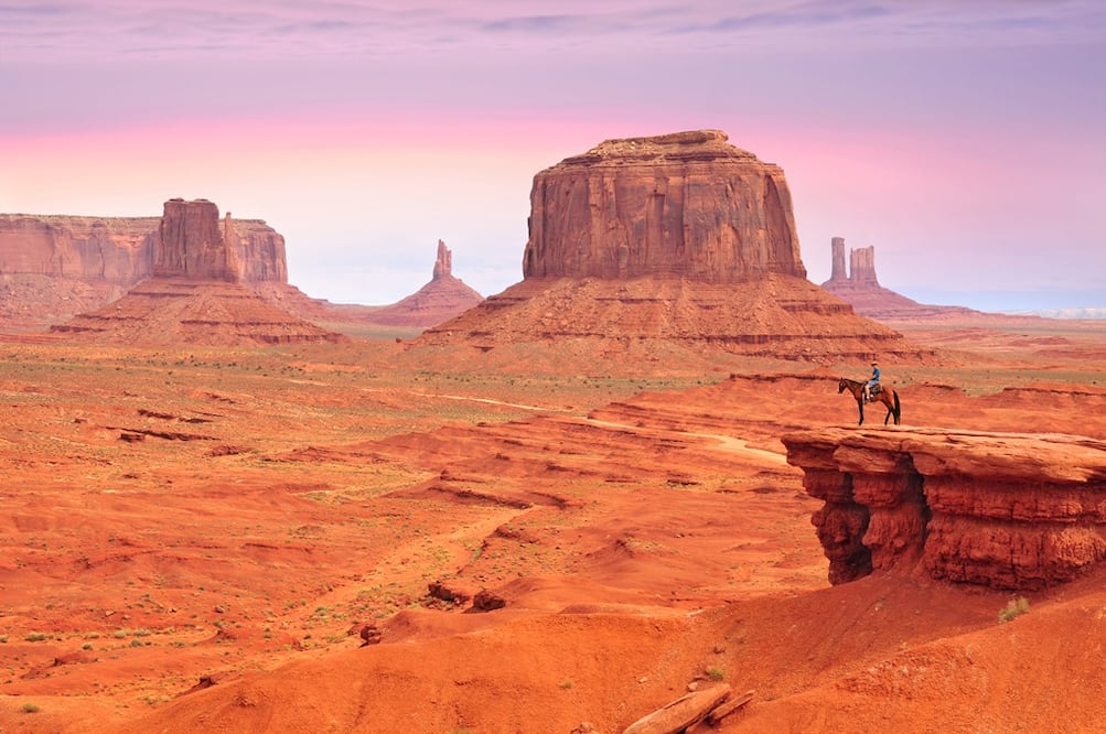 John Ford, el cineasta más importante del género western, inmortalizó este paisaje en nueve de sus películas. (Foto: Istock)