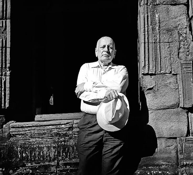 Escritor y cineasta, de su obra literaria también destacan las novelas Turno noche y El rufián moldavo. Foto: Editorial Pre-Textos