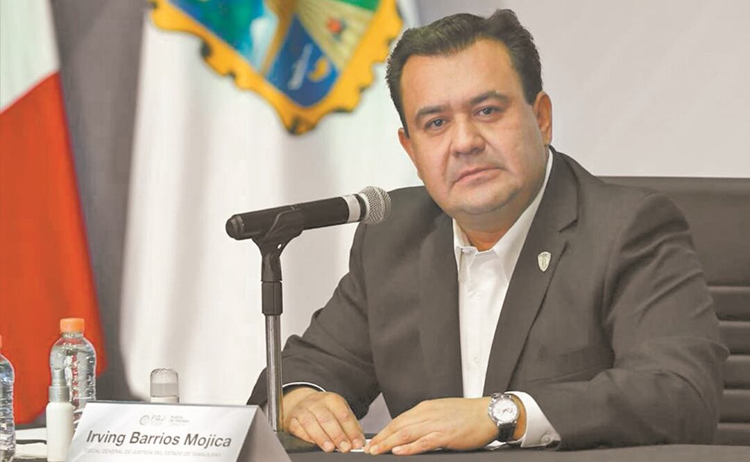 El fiscal Irving Barrios informó que 12 policías están detenidos. Foto: ARCHIVO EL UNIVERSAL