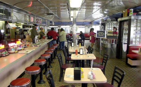 Por qué los diners son tan queridos en Estados Unidos