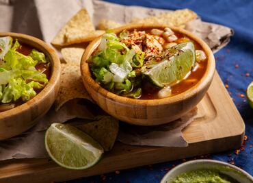 Prepara pozole vegano para el 15 de septiembre