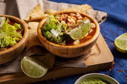 Prepara pozole vegano para el 15 de septiembre