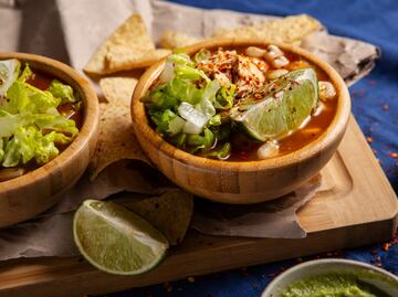 Prepara pozole vegano para el 15 de septiembre
