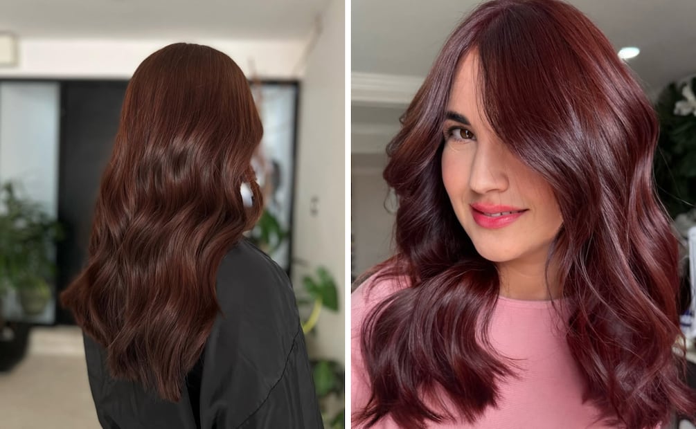 Foto: Instagram @verdeoliva_saladebelleza, @yaimi_hairlover