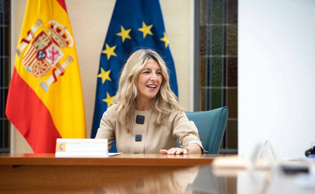 El Ministerio de Trabajo y Economía Social de España es presidido por Yolanda Díaz. Foto: Facebook @Empleogob