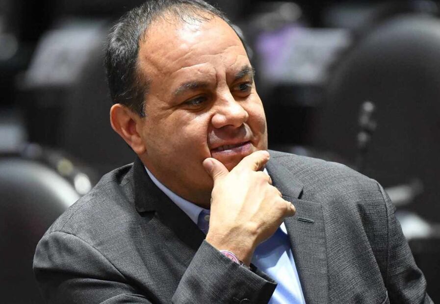 Cuauhtémoc Blanco, diputado de Morena. Foto: Tomada de X