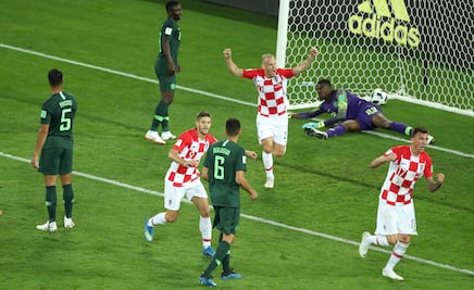 El autogol de Oghenekaro Etebo en la victoria de Croacia