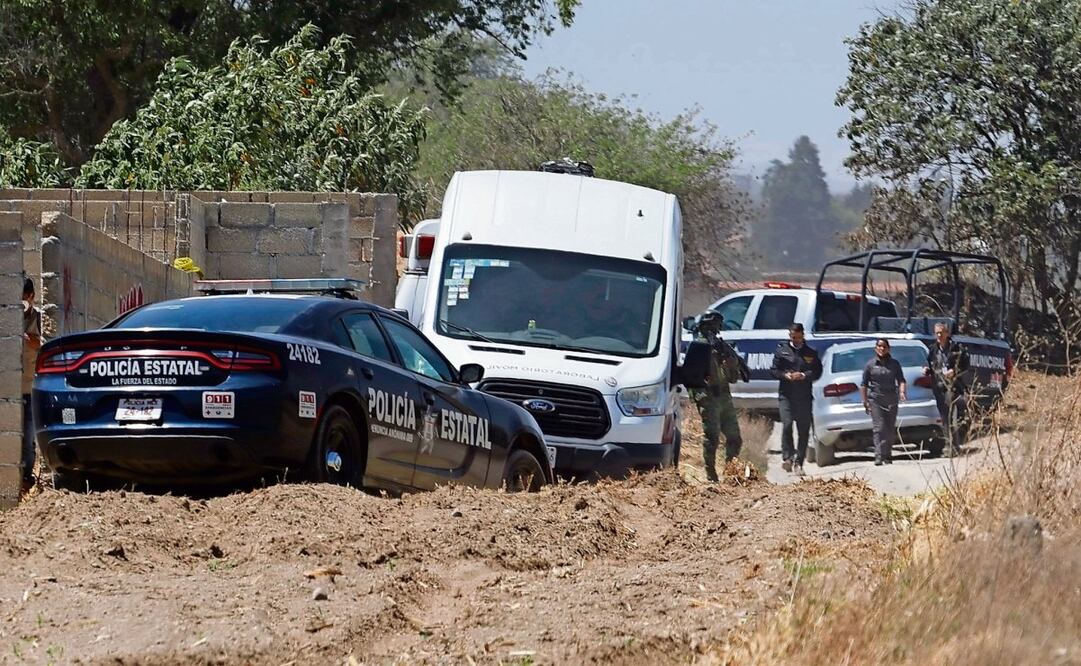 Entre 2020 y el primer semestre de 2023 autoridades lograron identificar sólo 18 de los 70 cadáveres hallados en fosas clandestinas. Foto: Archivo | El Universal