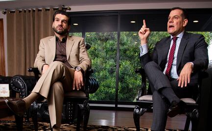 Él es Sergio Ramírez Muñoz; afiliado a Morena, suplente de Sergio Mayer y socio del abogado de “El Mayo”