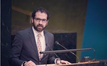Eligen a Pablo Arrocha vicepresidente en comisión de la ONU