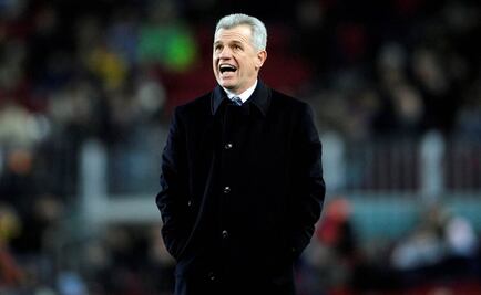 El "error" de Javier Aguirre