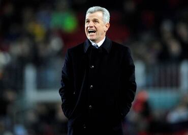 El "error" de Javier Aguirre