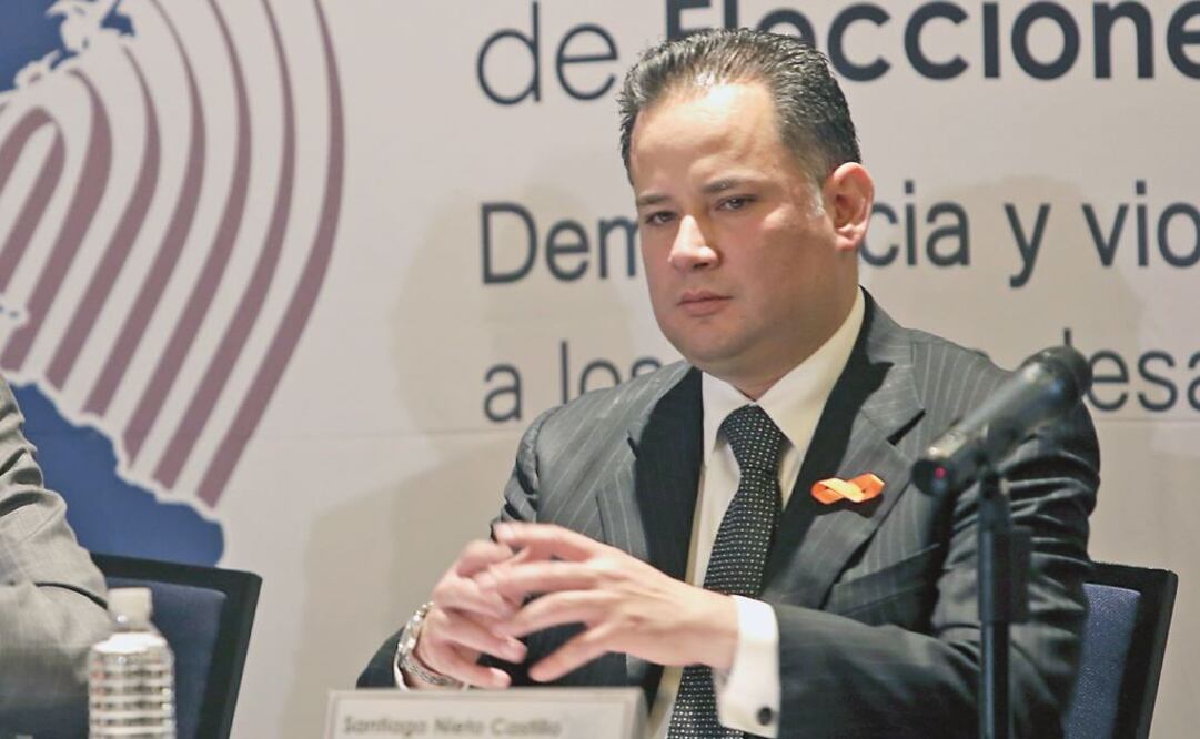 Santiago Nieto, en la imagen. Foto: Archivo EL UNIVERSAL