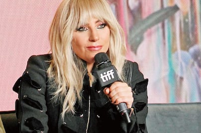 Lady Gaga está condenada al dolor... y lo muestra al mundo