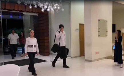 “¡De 10!”; Claudia Sheinbaum llega a estación Chetumal del Tren Maya tras viaje desde Palenque