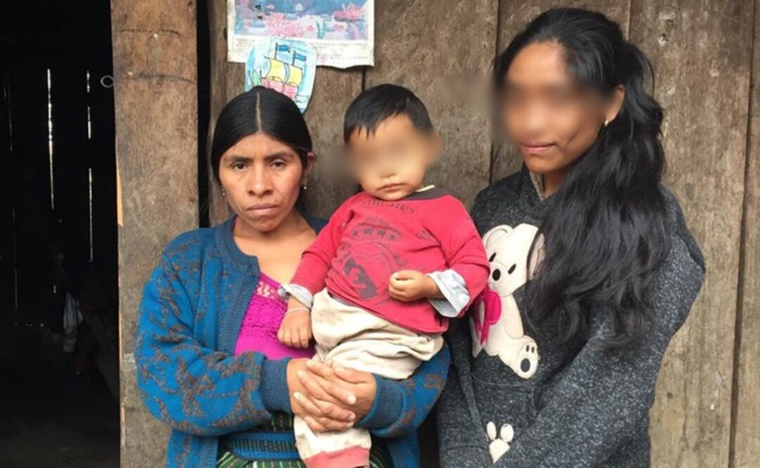 Catarina Alonzo asegura que su hijo quería migrar a Estados Unidos para tener la oportunidad de estudiar. Foto: BBC